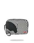 TRIPPY CHECK TOILETRY AKA MONEY BAG