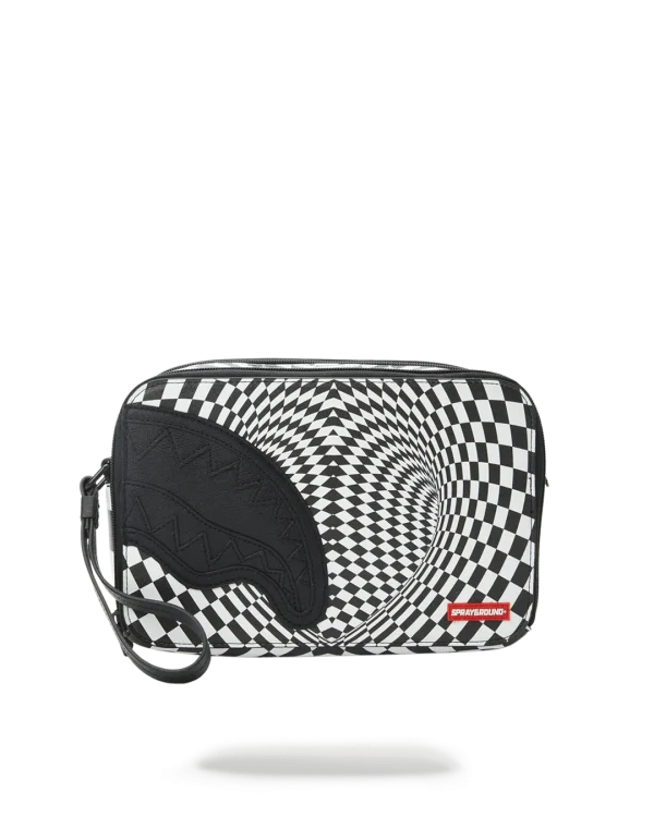 TRIPPY CHECK TOILETRY AKA MONEY BAG