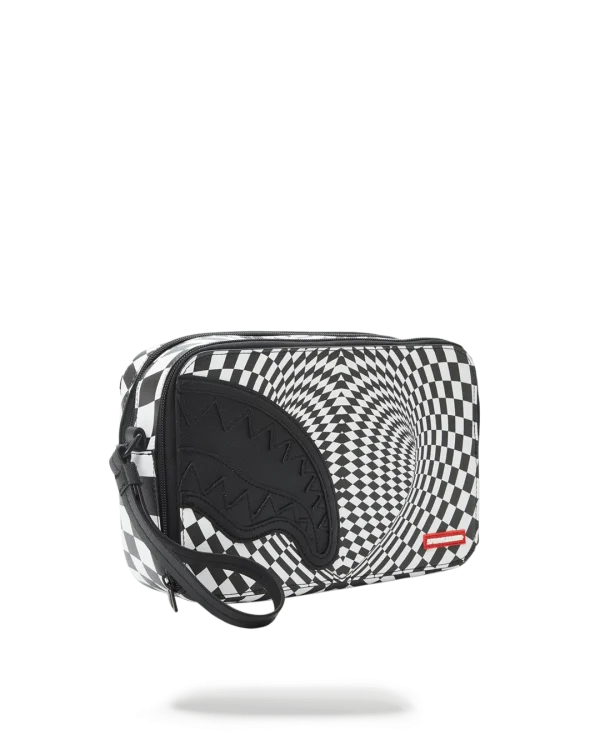 TRIPPY CHECK TOILETRY AKA MONEY BAG
