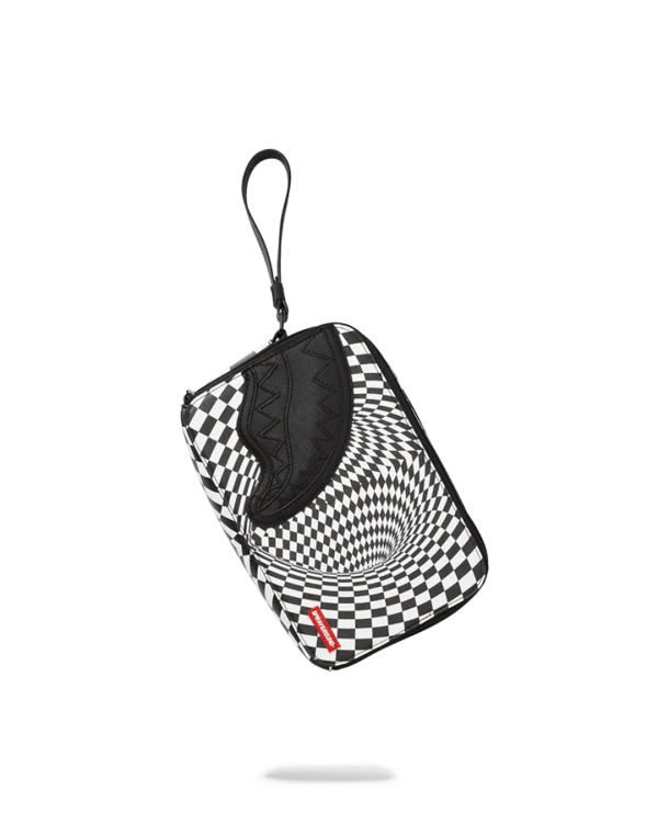 TRIPPY CHECK TOILETRY AKA MONEY BAG