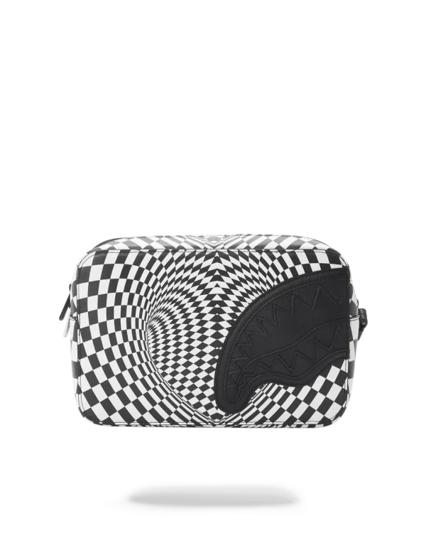 TRIPPY CHECK TOILETRY AKA MONEY BAG