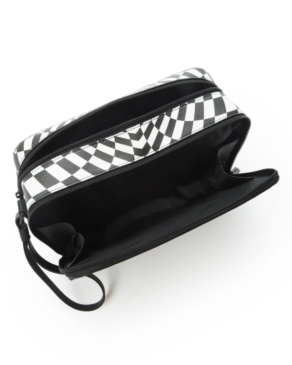 TRIPPY CHECK TOILETRY AKA MONEY BAG