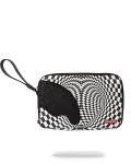 TRIPPY CHECK TOILETRY AKA MONEY BAG