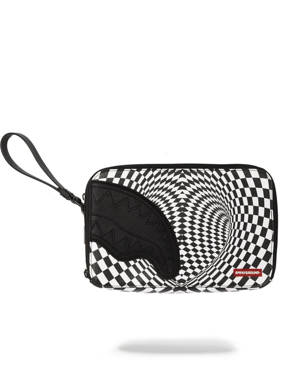 TRIPPY CHECK TOILETRY AKA MONEY BAG