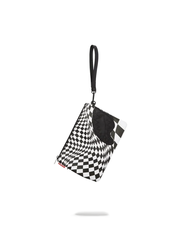 TRIPPY CHECK CROSSOVER CLUTCH