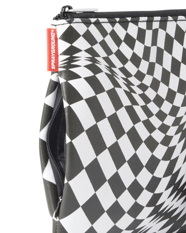 TRIPPY CHECK CROSSOVER CLUTCH