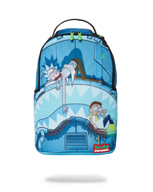 RICK & MORTY NAPSACK BACKPACK (DLXR)