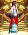 RICK & MORTY NAPSACK BACKPACK (DLXR)