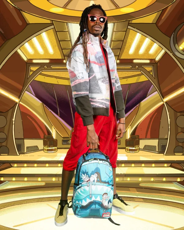 RICK & MORTY NAPSACK BACKPACK (DLXR)