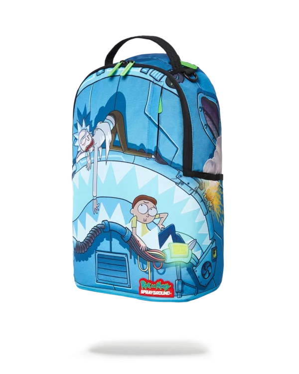 RICK & MORTY NAPSACK BACKPACK (DLXR)