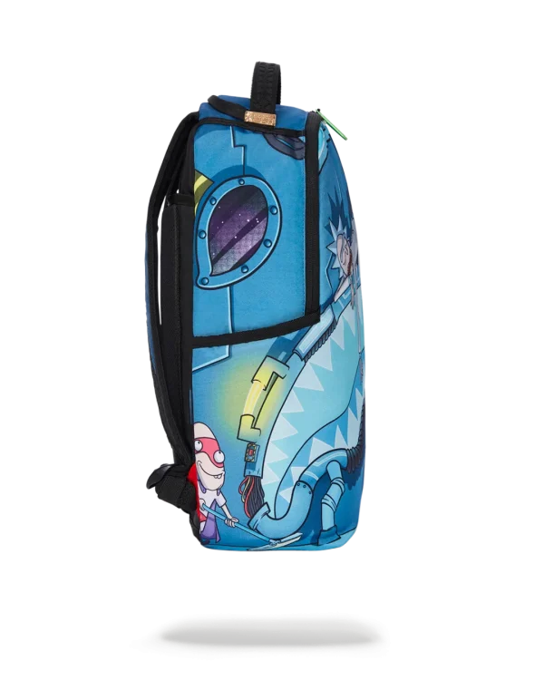 RICK & MORTY NAPSACK BACKPACK (DLXR)