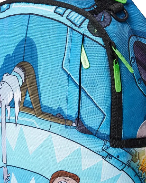 RICK & MORTY NAPSACK BACKPACK (DLXR)