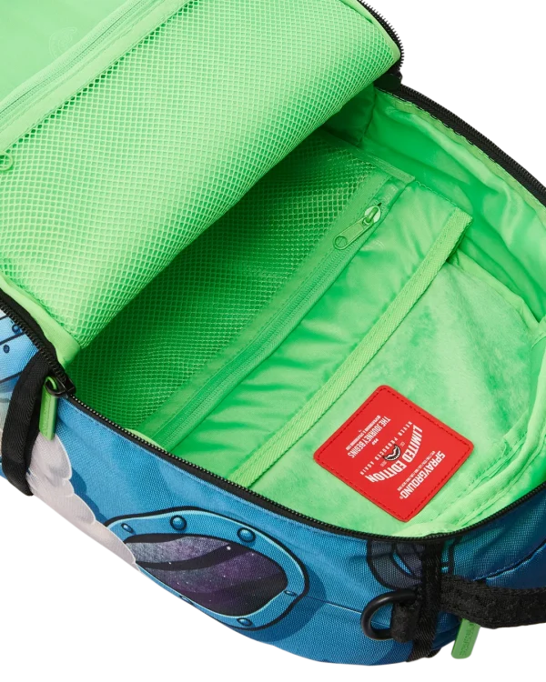 RICK & MORTY NAPSACK BACKPACK (DLXR)