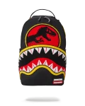 JURASSIC PARK SHARK CHENILLE SHARK BACKPACK (DLXR)