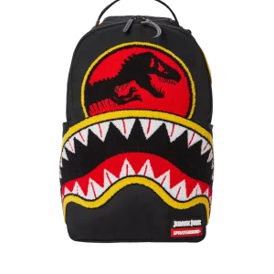 JURASSIC PARK SHARK CHENILLE SHARK BACKPACK (DLXR)