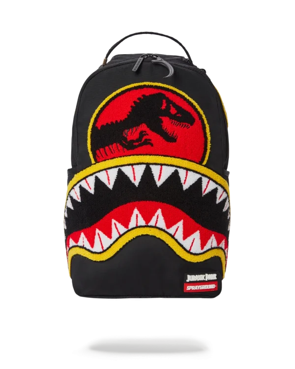 JURASSIC PARK SHARK CHENILLE SHARK BACKPACK (DLXR)