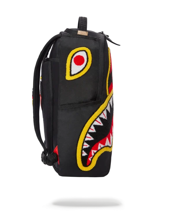 JURASSIC PARK SHARK CHENILLE SHARK BACKPACK (DLXR)