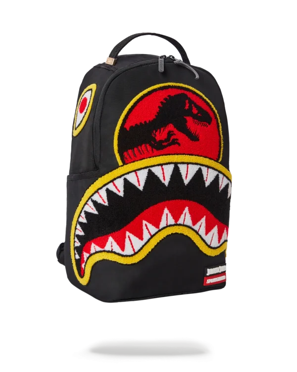 JURASSIC PARK SHARK CHENILLE SHARK BACKPACK (DLXR)