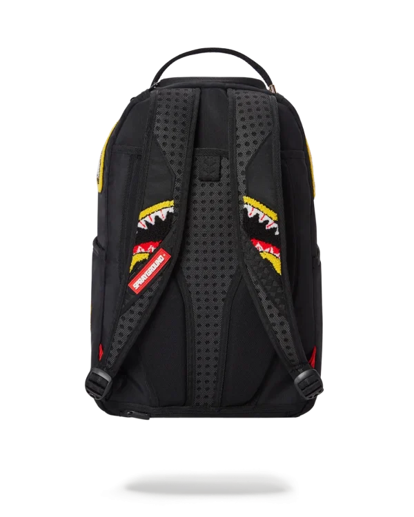 JURASSIC PARK SHARK CHENILLE SHARK BACKPACK (DLXR)