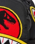 JURASSIC PARK SHARK CHENILLE SHARK BACKPACK (DLXR)