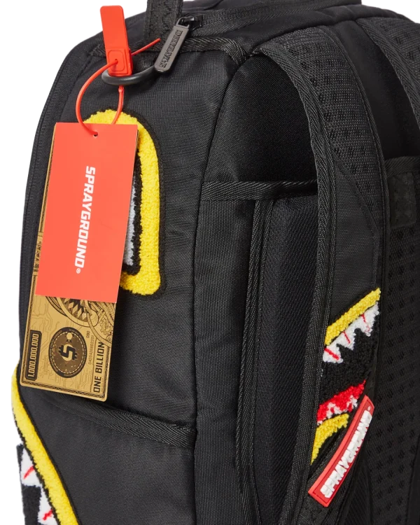 JURASSIC PARK SHARK CHENILLE SHARK BACKPACK (DLXR)