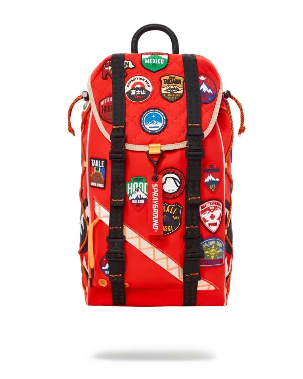 THE GLOBAL EXPEDITION HILLS BACKPACK