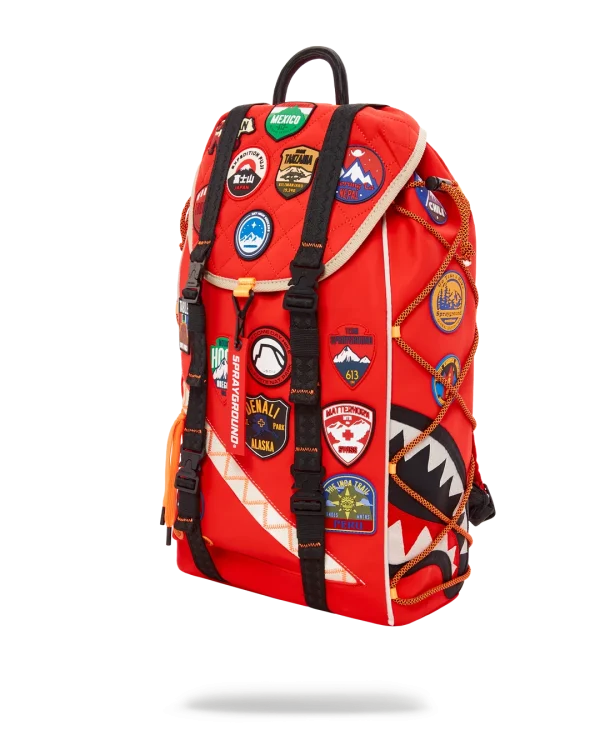 THE GLOBAL EXPEDITION HILLS BACKPACK