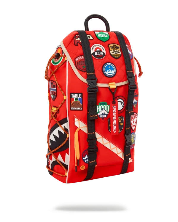 THE GLOBAL EXPEDITION HILLS BACKPACK