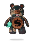 CAMOCHECK MONEYBEAR TEDDYBEAR BACKPACK