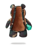 CAMOCHECK MONEYBEAR TEDDYBEAR BACKPACK