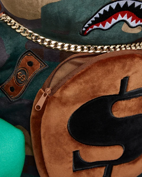 CAMOCHECK MONEYBEAR TEDDYBEAR BACKPACK