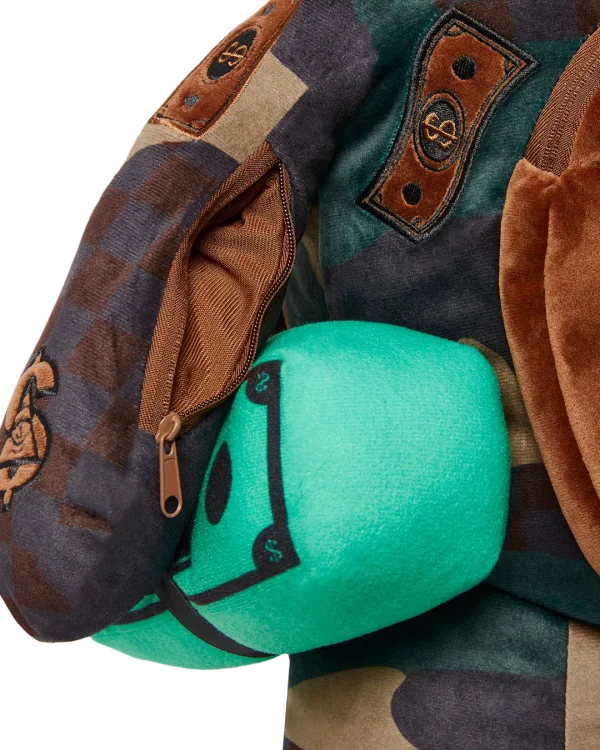 CAMOCHECK MONEYBEAR TEDDYBEAR BACKPACK
