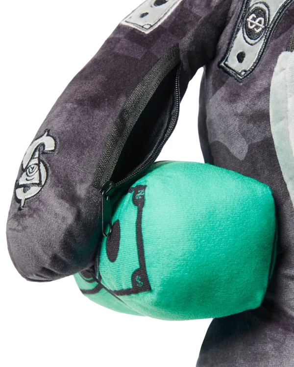 3AM NEVER SLEEP MONEYBEAR TEDDYBEAR BACKPACK