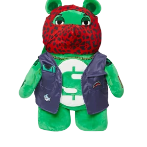 SKI MASK THE BEAR - MONEYBEAR TEDDYBEAR BACKPACK