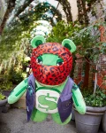 SKI MASK THE BEAR - MONEYBEAR TEDDYBEAR BACKPACK