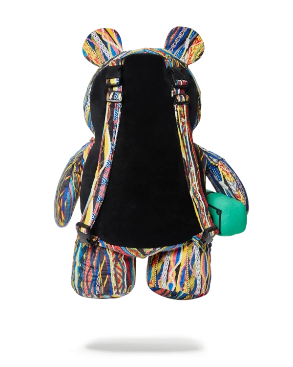 THE GOLDEN AGE MONEYBEAR TEDDYBEAR BACKPACK