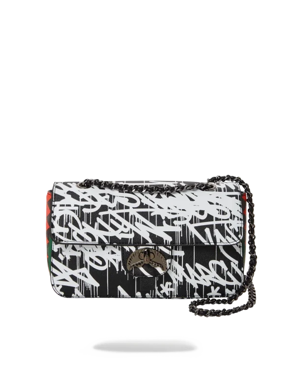 NIGHT NIGHT SHARKCHAIN HANDBAG