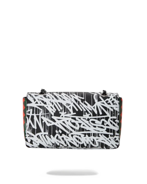NIGHT NIGHT SHARKCHAIN HANDBAG