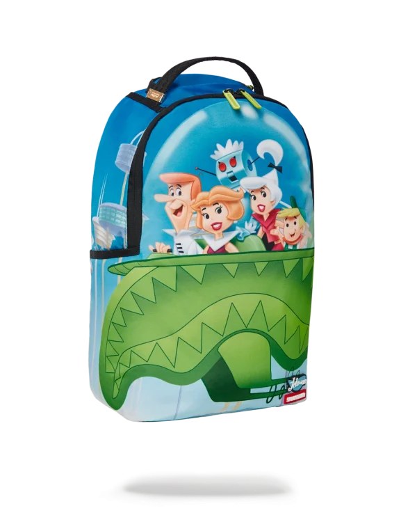 JETSONS FLYING SHARKMOUTH BACKPACK (DLXR)