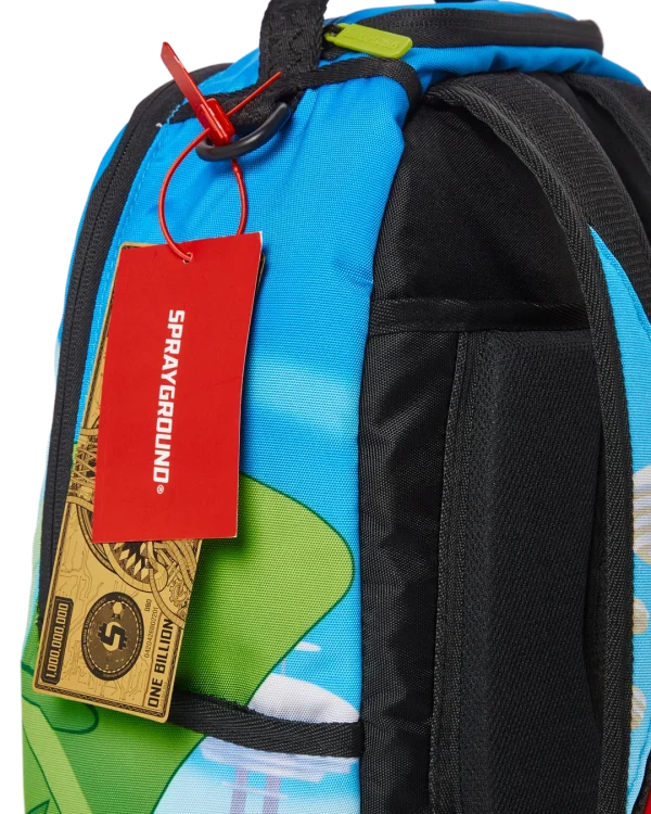 JETSONS FLYING SHARKMOUTH BACKPACK (DLXR)