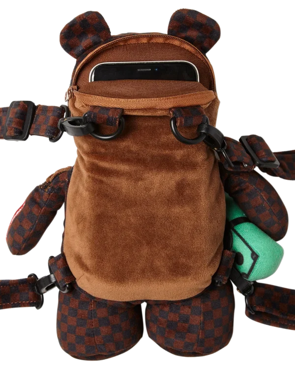 BEAR CUB BACKPACK - SHARKS IN PARIS