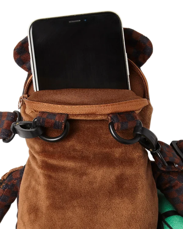 BEAR CUB BACKPACK - SHARKS IN PARIS