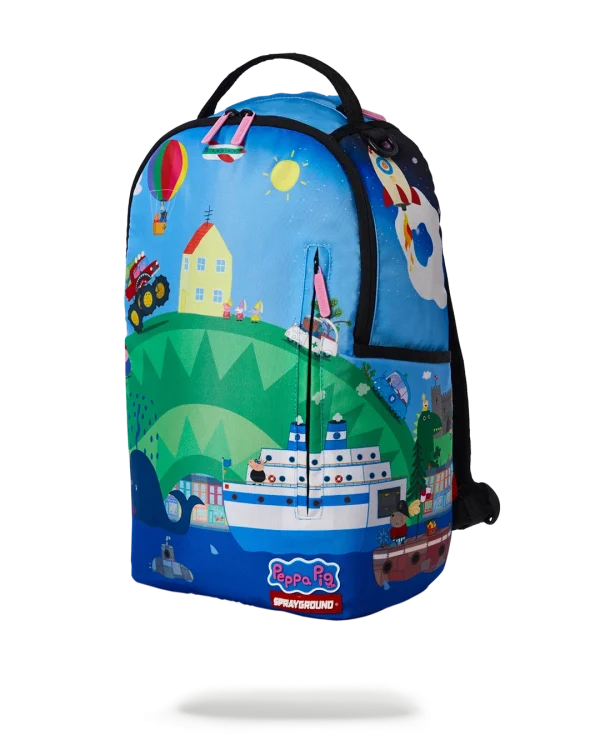PEPPA PIG BACKPACK (DLXR)