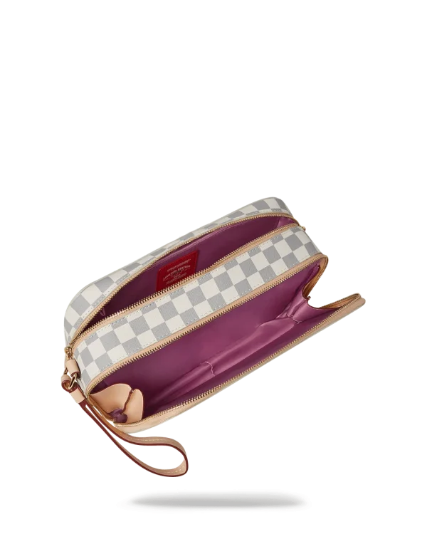 ROSE ALL DAY LA PALAIS TOILETRY BAG