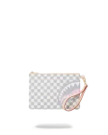 ROSE ALL DAY LA PALAIS CROSSOVER CLUTCH