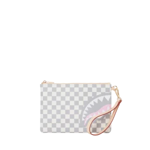 ROSE ALL DAY LA PALAIS CROSSOVER CLUTCH