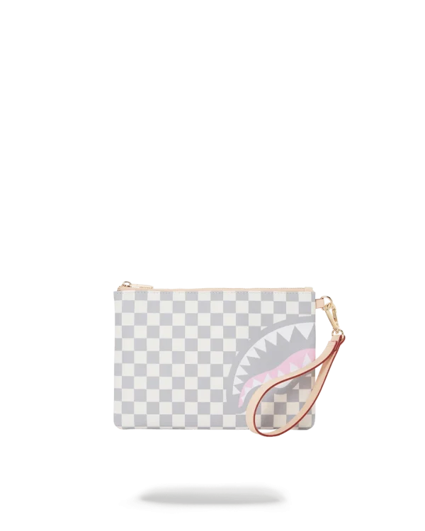 ROSE ALL DAY LA PALAIS CROSSOVER CLUTCH