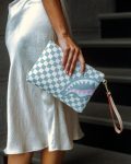 ROSE ALL DAY LA PALAIS CROSSOVER CLUTCH