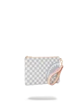 ROSE ALL DAY LA PALAIS CROSSOVER CLUTCH