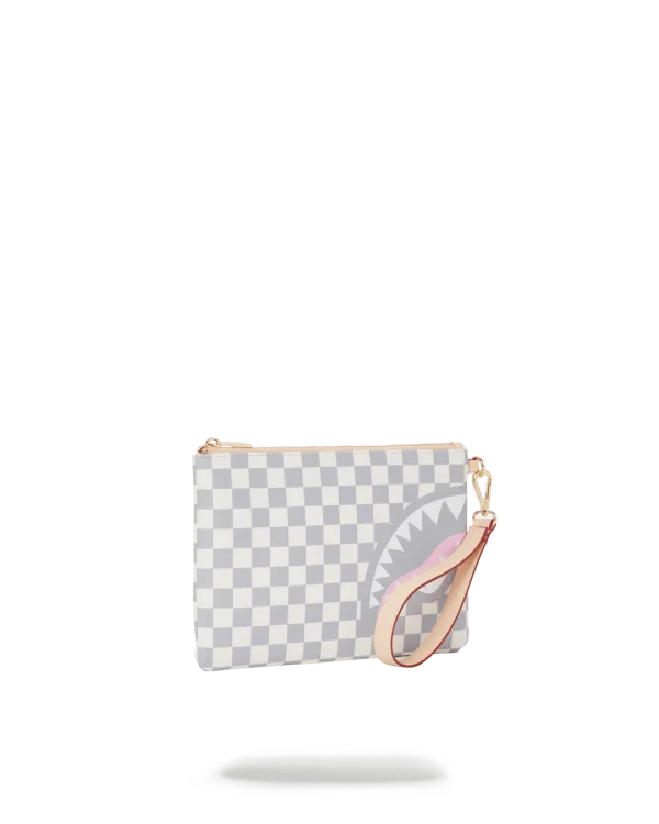 ROSE ALL DAY LA PALAIS CROSSOVER CLUTCH